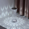 Diamond Crystal LED Table Lamp