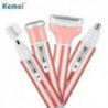 Kemei Kemei 4 in 1 Electric Women Facial and Body Epilator for Nose and Ear Eyebrows