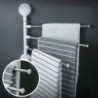 Towel Bar Brushed Finish Easy to Install Weapons and Self Adhesive