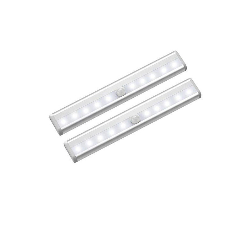 LEDs PIR LED Motion Sensor Light Cupboard Wardrobe Bed Lamp