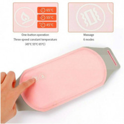 Washable electric heating pad for women