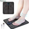 Foot Massager Stimulateur musculaire du pied Tapis de massage des pieds