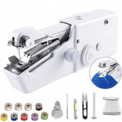 Mini Sewing Machine, Portable Electric Handheld Sewing Machine