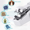 Mini Sewing Machine, Portable Electric Handheld Sewing Machine