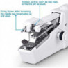 Mini Sewing Machine, Portable Electric Handheld Sewing Machine