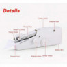 Mini Sewing Machine, Portable Electric Handheld Sewing Machine