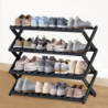 4-Tier Bamboo Shoe Rack