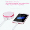 Mini Portable Facial Steamer Smooth Skin Humidifier