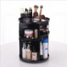 360 degree rotating makeup storage box