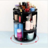 360 degree rotating makeup storage box