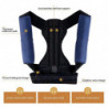 Adjustable Posture Corrector for the Back