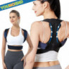 Adjustable Posture Corrector for the Back