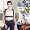 Adjustable Posture Corrector for the Back