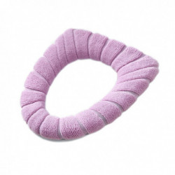 Toilet Seat Cover Warm Soft Machine Washable Bathroom