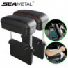 Compact Removable Driver Arm Rest Storage Box