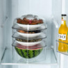 Multilayer Clear Food Cover, Kitchen Insulation Dish Cover Food Storage Box