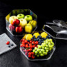 Multilayer Clear Food Cover, Kitchen Insulation Dish Cover Food Storage Box