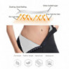 Women's nine-point sauna pants with pockets