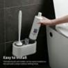 Toilet brush and toilet brush holder