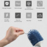 Brosse de toilette et support brosse de toilette