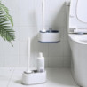 Toilet brush and toilet brush holder