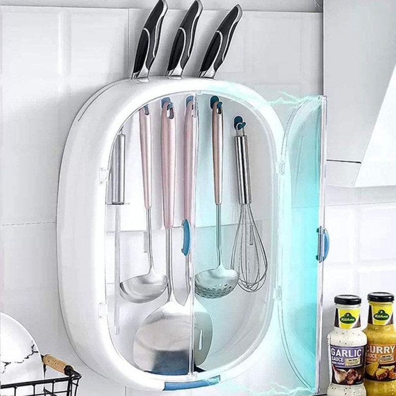 Kitchen Utensil Organizer and Knife Holder for Kitchen