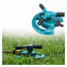 Garden Sprinkler, Automatic Lawn Water Sprinkler 360 Degree