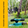 Garden Sprinkler, Automatic Lawn Water Sprinkler 360 Degree