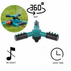 Garden Sprinkler, Automatic Lawn Water Sprinkler 360 Degree