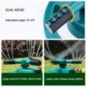 Garden Sprinkler, Automatic Lawn Water Sprinkler 360 Degree