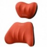 2 PCS - HEADREST, PREMIUM CAR LUMBAR PILLOW