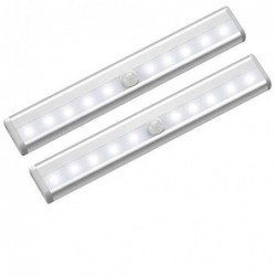 LED PIR LED détecteur de mouvement lumière armoire armoire lampe de lit