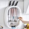 Kitchen Utensil Organizer and Knife Holder for Kitchen