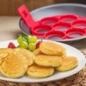 Round Heart Shaped Non-Stick Pancake Pan