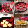 Round Heart Shaped Non-Stick Pancake Pan