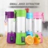 Usb Rechargeable Mini Portable Juice Blender Juicer