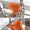 Multifunctional Sink Filter Shelf, Kitchen Triangle Sink Strainer