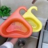 Multifunctional Sink Filter Shelf, Kitchen Triangle Sink Strainer