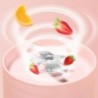 Portable Electric Blender, Mini Fruit Blender