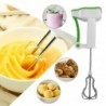 Semi-automatic egg beater, baking tool