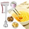 Semi-automatic egg beater, baking tool