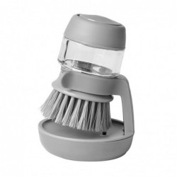 Kitchen dishwashing brush automatic liquid addition brush multifunctional