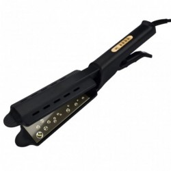 Fast heating, high performance hair straightener