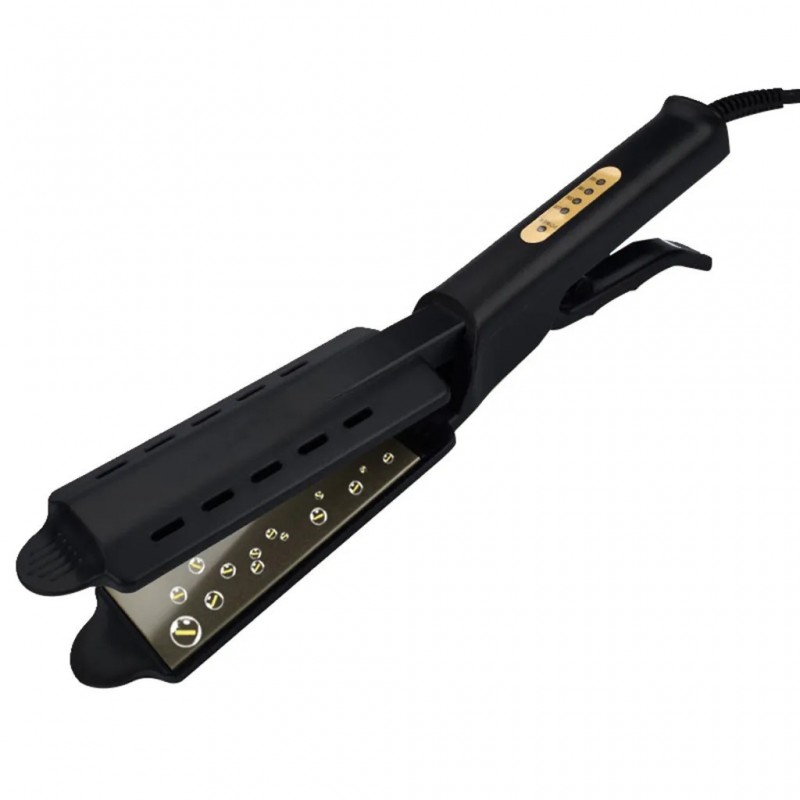 Fast heating, high performance hair straightener