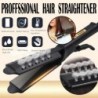 Fast heating, high performance hair straightener