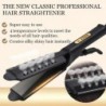 Fast heating, high performance hair straightener