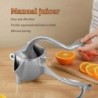 Aluminum Alloy Manual Juice Squeezer