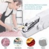 Compact Handheld Sewing Machine Lightweight and Portable