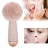 Electric Silicone Facial Cleansing Brush