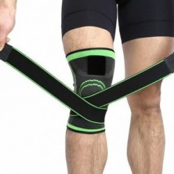 Knee Support Brace Compression Strap